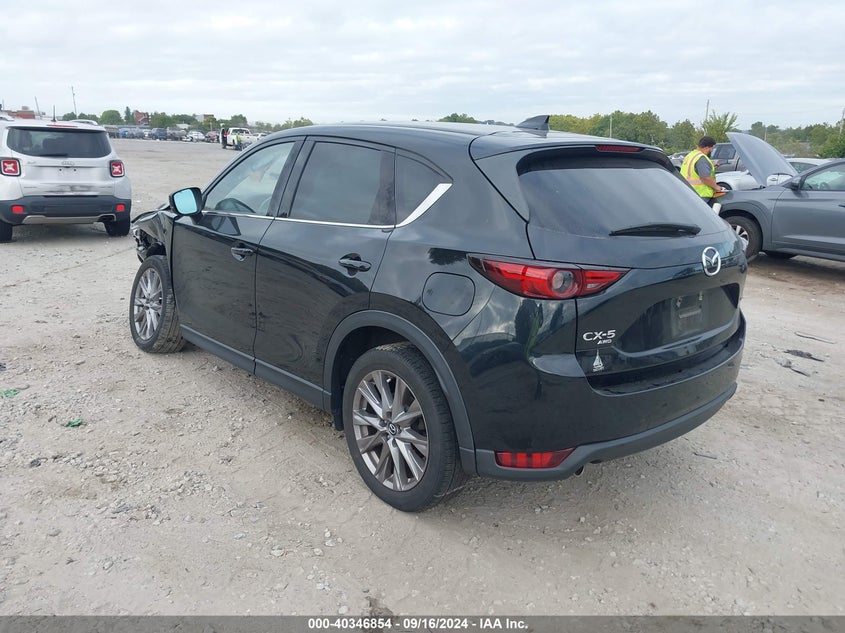 VIN JM3KFBDM9M1317511 2021 MAZDA CX-5 GRAND TOURING