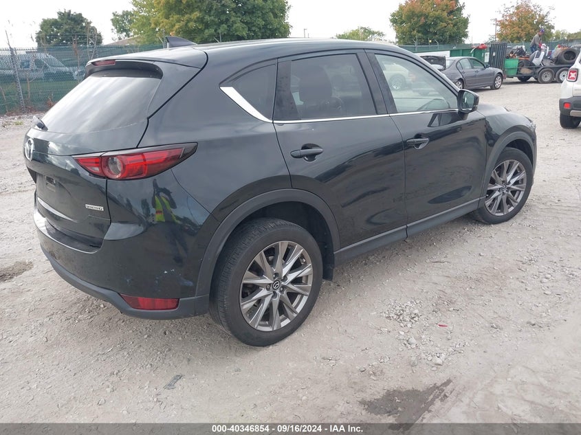 VIN JM3KFBDM9M1317511 2021 MAZDA CX-5 GRAND TOURING