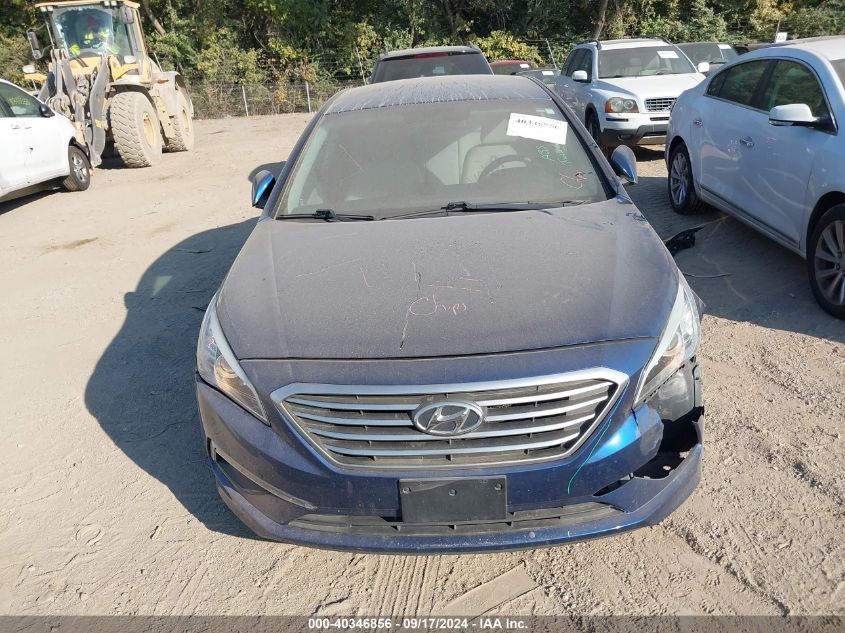 5NPE24AF2FH153081 2015 Hyundai Sonata Se