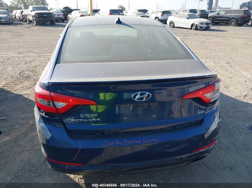 5NPE24AF2FH153081 2015 Hyundai Sonata Se