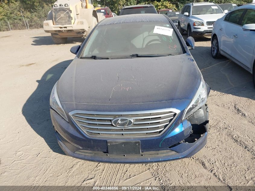 5NPE24AF2FH153081 2015 Hyundai Sonata Se