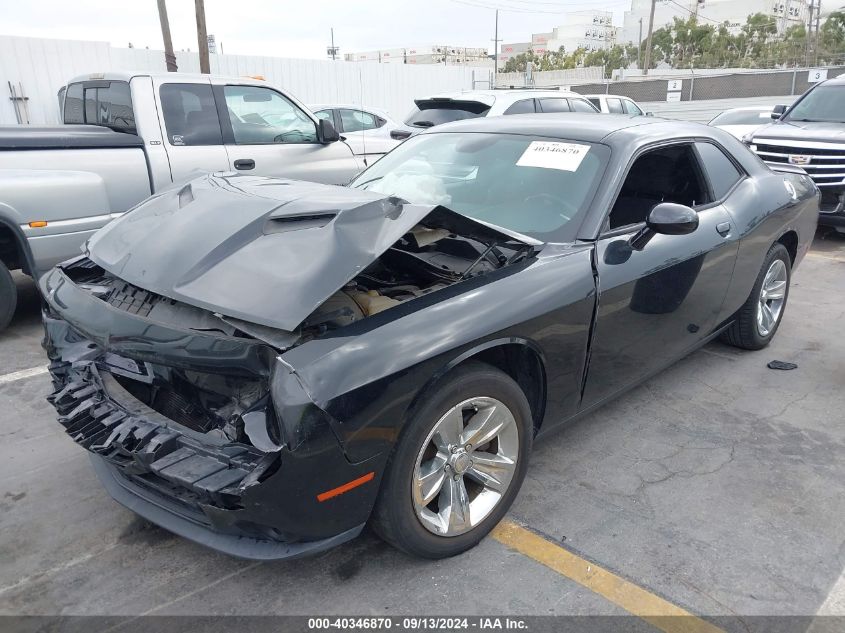 2C3CDZAG0KH687632 2019 DODGE CHALLENGER - Image 2