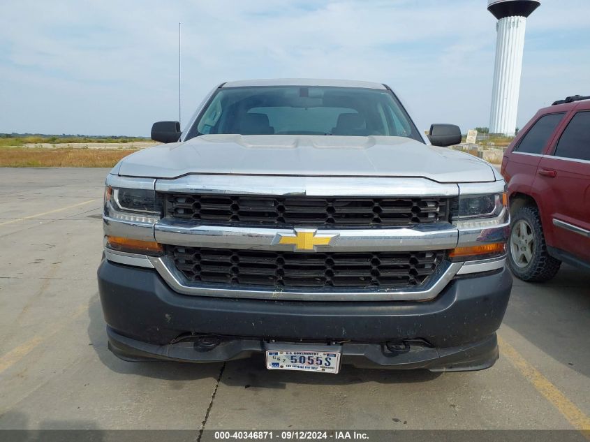 2017 Chevrolet Silverado 1500 Wt VIN: 3GCUKNEC8HG178273 Lot: 40346871