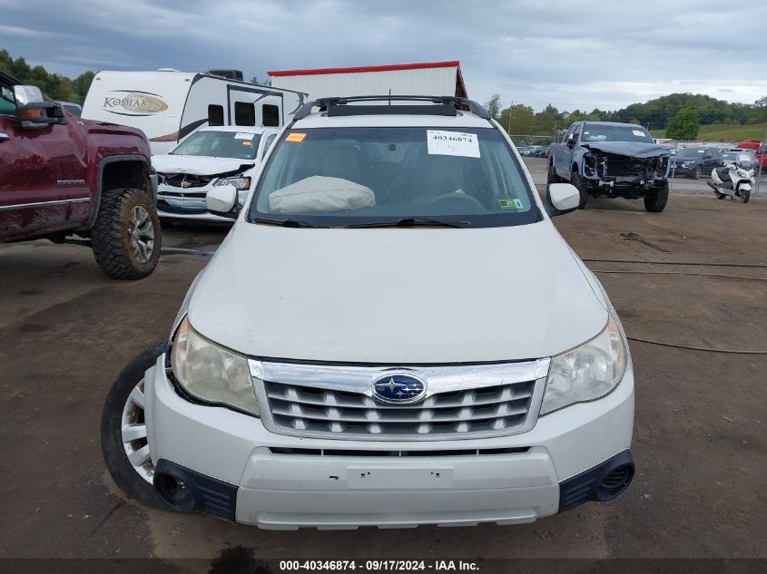 2012 Subaru Forester 2.5X Premium VIN: JF2SHADC4CH426230 Lot: 40346874