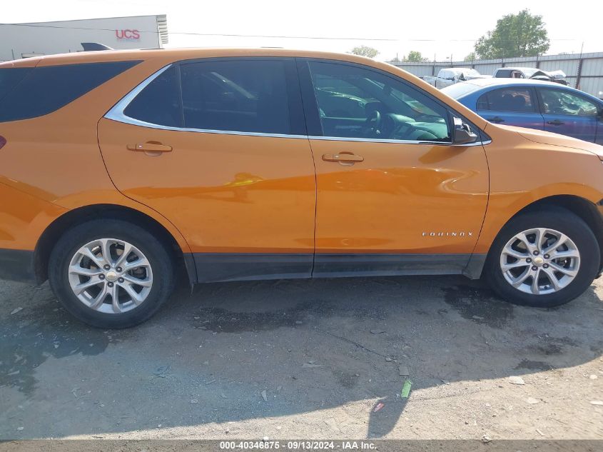 2019 Chevrolet Equinox Lt VIN: 2GNAXKEV4K6231887 Lot: 40346875