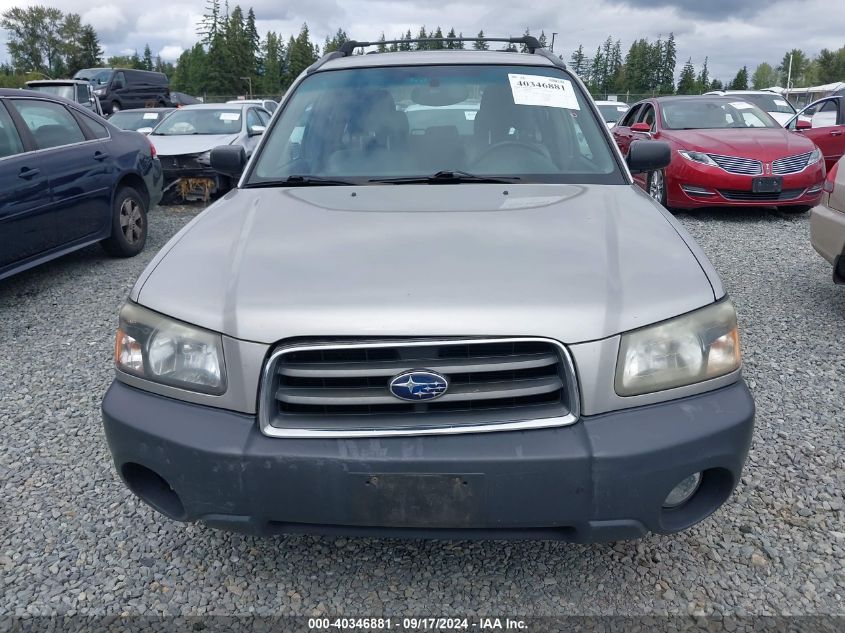 2005 Subaru Forester 2.5X VIN: JF1SG63615H733082 Lot: 40346881