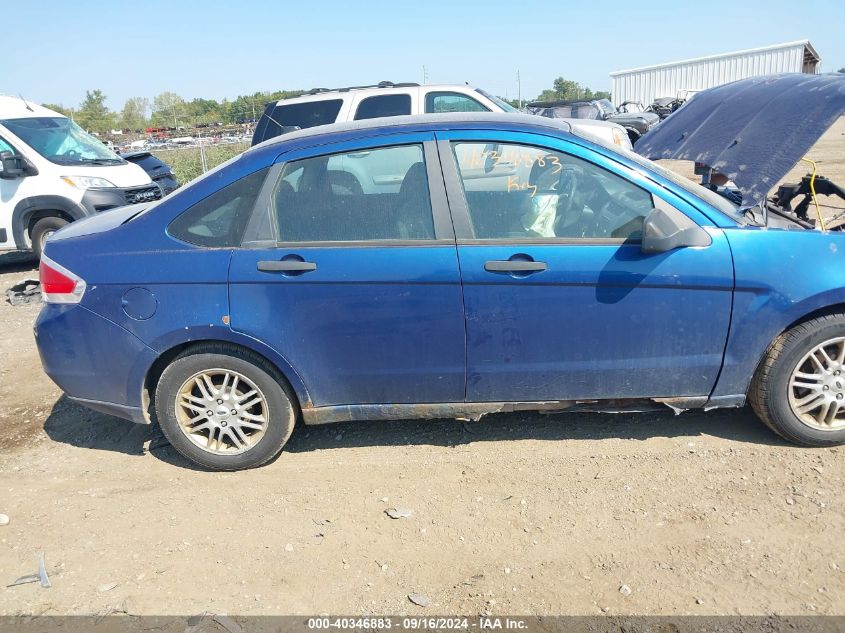 2009 Ford Focus Se VIN: 1FAHP35NX9W110414 Lot: 40346883