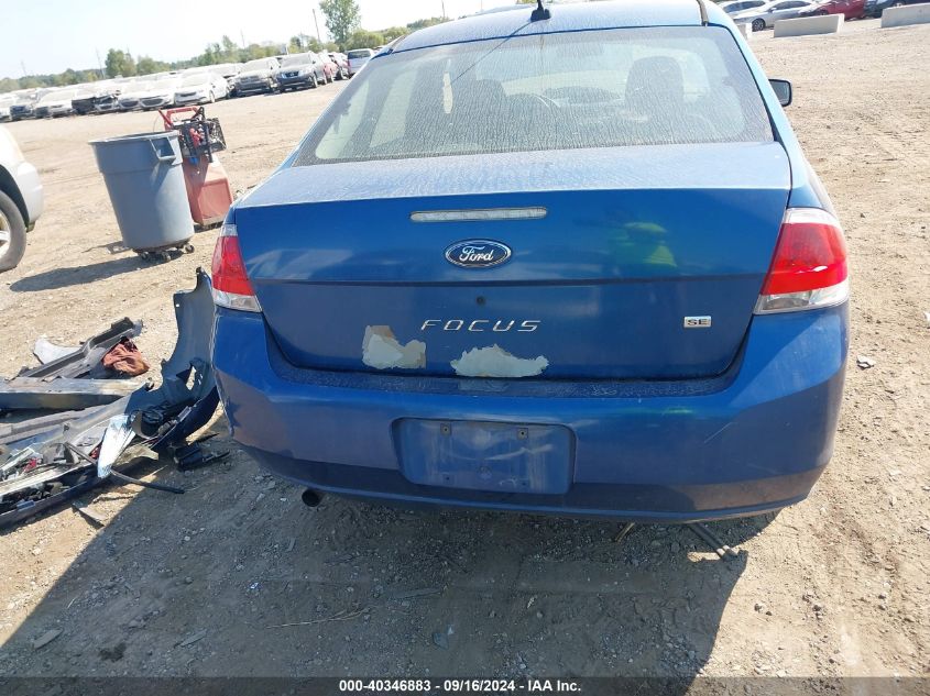 2009 Ford Focus Se VIN: 1FAHP35NX9W110414 Lot: 40346883