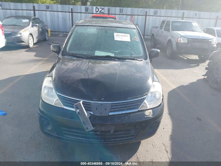 2007 Nissan Versa S/Sl VIN: 3N1BC13E97L363605 Lot: 40346885