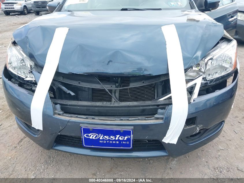 2014 Nissan Sentra Sl VIN: 3N1AB7AP7EY265761 Lot: 40346888