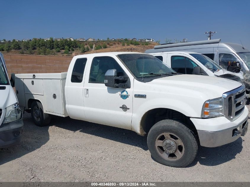 2006 Ford F-250 Lariat/Xl/Xlt VIN: 1FTSX20P36EB90336 Lot: 40346893