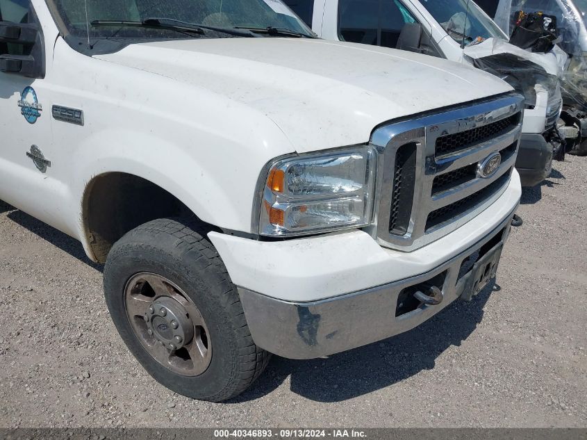 2006 Ford F-250 Lariat/Xl/Xlt VIN: 1FTSX20P36EB90336 Lot: 40346893