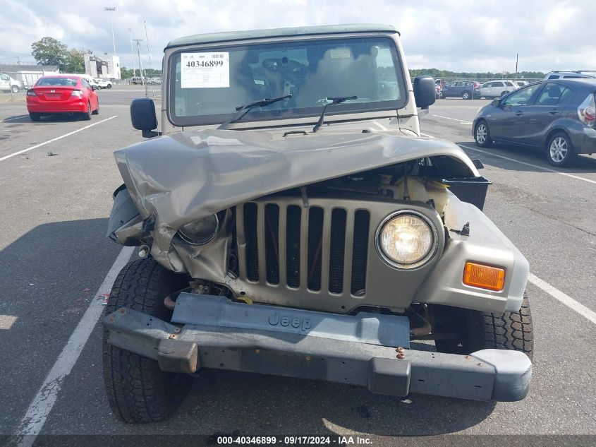 2003 Jeep Wrangler Sport Rhd VIN: 1J4F449S73P336471 Lot: 40346899