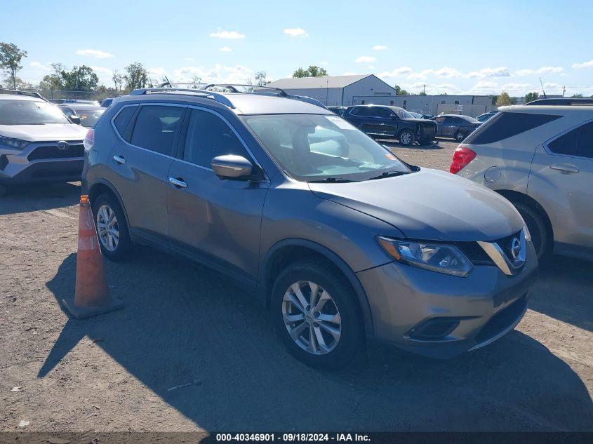 KNMAT2MV2FP554895 2015 NISSAN ROGUE - Image 1