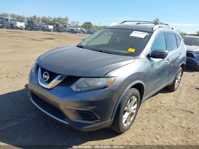 KNMAT2MV2FP554895 2015 NISSAN ROGUE - Image 2