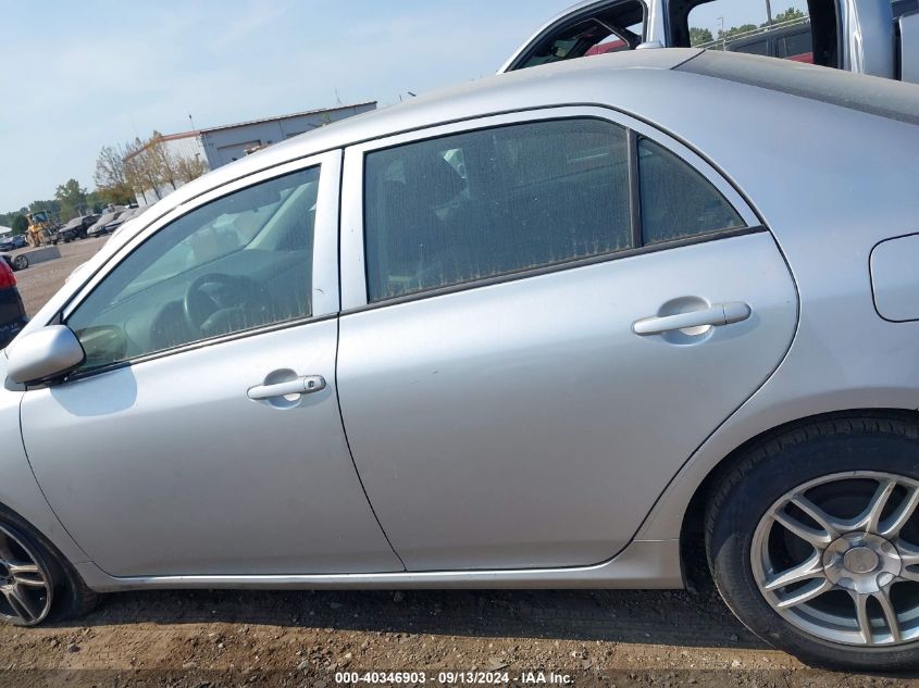 2009 Toyota Corolla Le VIN: 2T1BU40E39C157184 Lot: 40346903