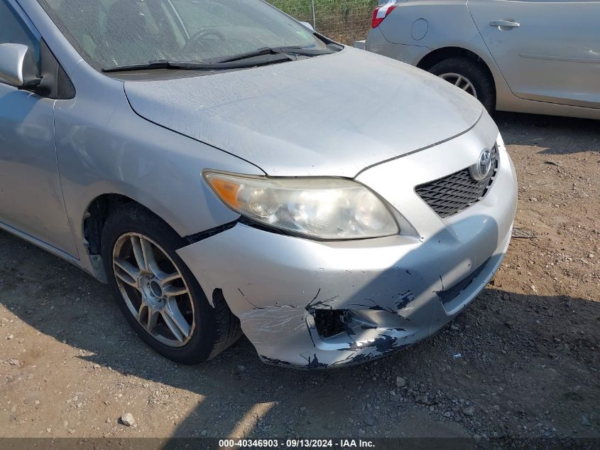 2009 Toyota Corolla Le VIN: 2T1BU40E39C157184 Lot: 40346903