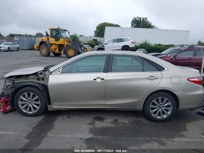 2017 Toyota Camry Xle VIN: 4T1BF1FK5HU269181 Lot: 40346905