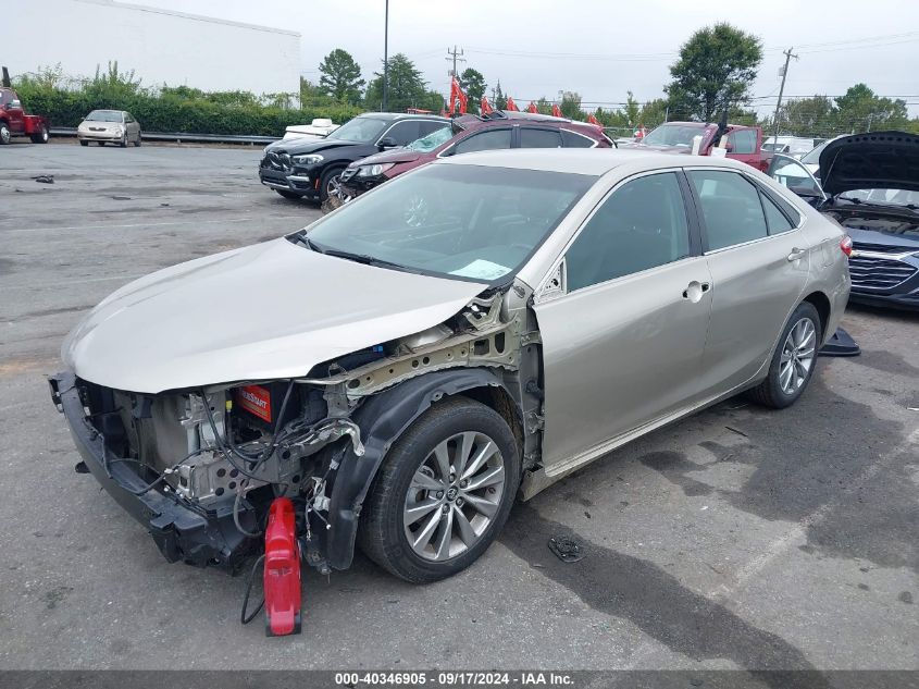 4T1BF1FK5HU269181 2017 TOYOTA CAMRY - Image 2