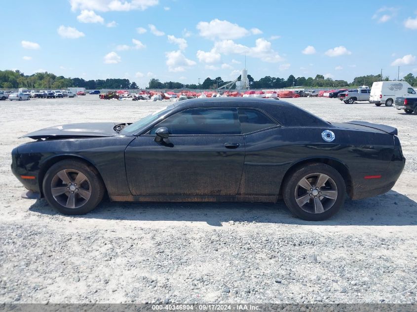 2018 Dodge Challenger Sxt VIN: 2C3CDZAGXJH242121 Lot: 40346904