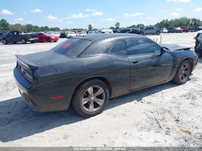 2018 Dodge Challenger Sxt VIN: 2C3CDZAGXJH242121 Lot: 40346904