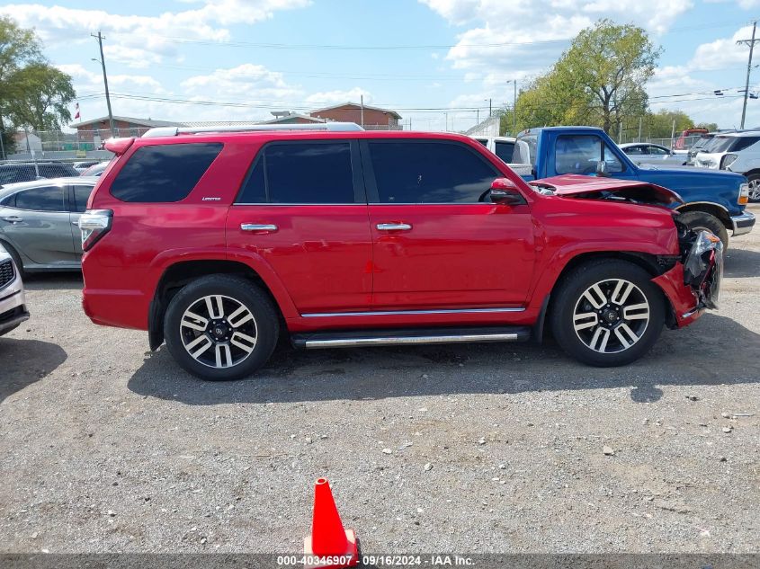 2019 Toyota 4Runner Limited VIN: JTEZU5JR1K5209416 Lot: 40346907