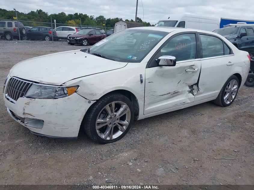 2012 LINCOLN MKZ VIN: 3LNHL2GC9CR832216