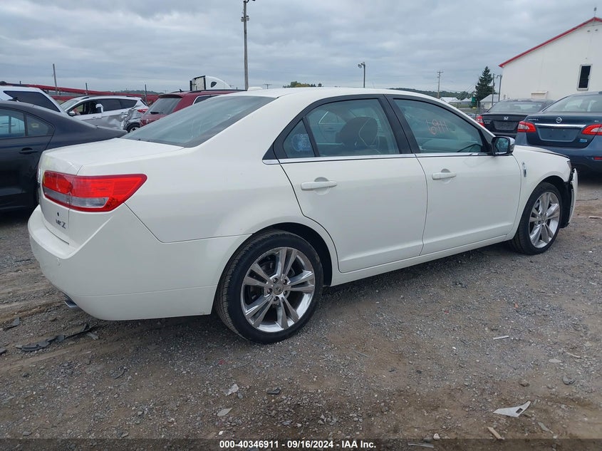 2012 LINCOLN MKZ VIN: 3LNHL2GC9CR832216