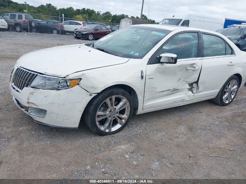 3LNHL2GC9CR832216 2012 Lincoln Mkz