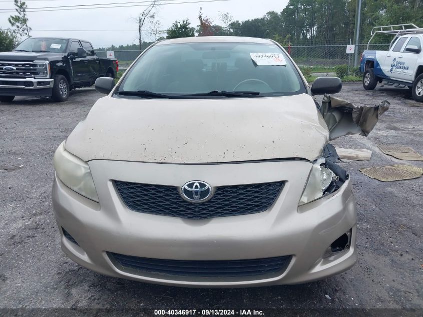 2010 Toyota Corolla S/Le/Xle VIN: 1NXBU4EE3AZ274534 Lot: 40346917