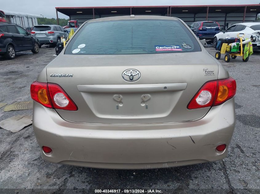 2010 Toyota Corolla S/Le/Xle VIN: 1NXBU4EE3AZ274534 Lot: 40346917