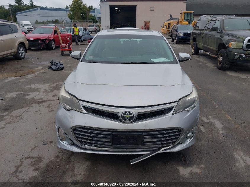 2014 Toyota Avalon Xle Touring VIN: 4T1BK1EB3EU118106 Lot: 40346920