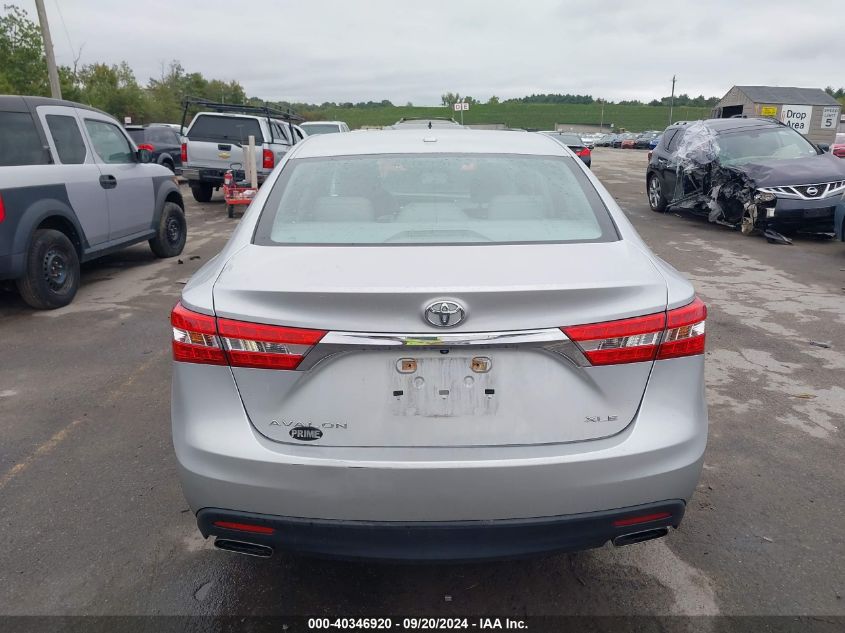 2014 Toyota Avalon Xle Touring VIN: 4T1BK1EB3EU118106 Lot: 40346920