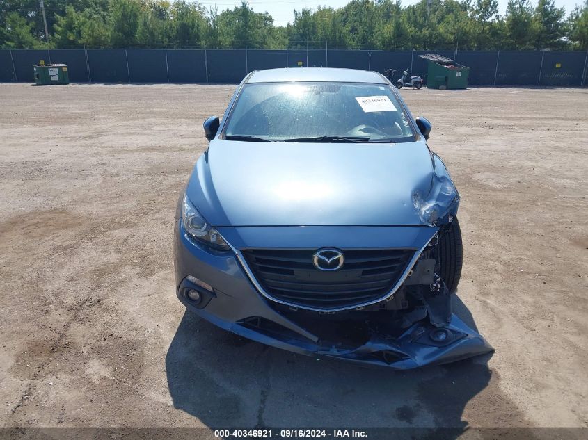 2015 Mazda Mazda3 I Touring VIN: 3MZBM1L71FM148849 Lot: 40346921