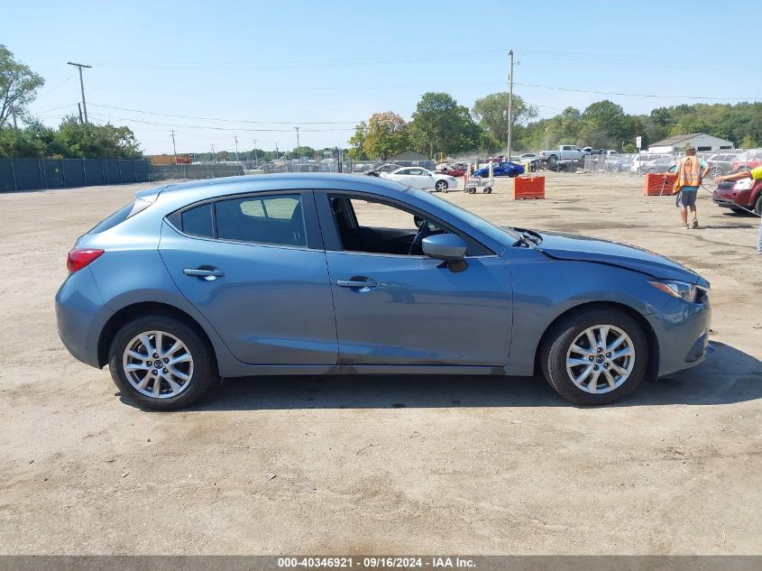 2015 Mazda Mazda3 I Touring VIN: 3MZBM1L71FM148849 Lot: 40346921