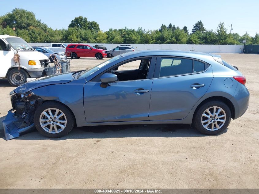 2015 Mazda Mazda3 I Touring VIN: 3MZBM1L71FM148849 Lot: 40346921