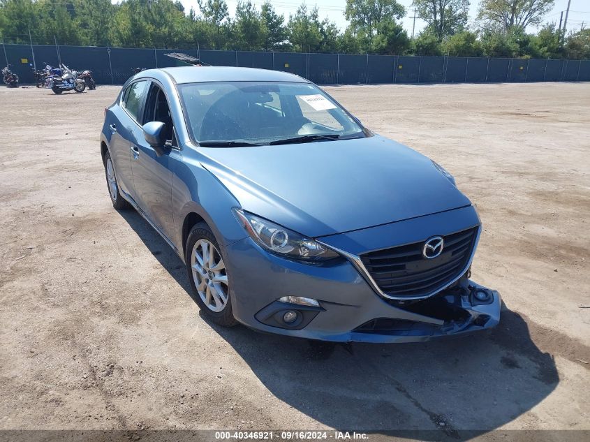 2015 MAZDA MAZDA3 I TOURING - 3MZBM1L71FM148849