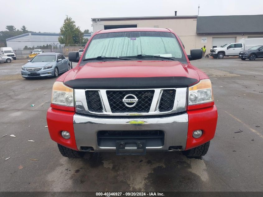 2011 Nissan Titan Sv VIN: 1N6AA0EC8BN324787 Lot: 40346927