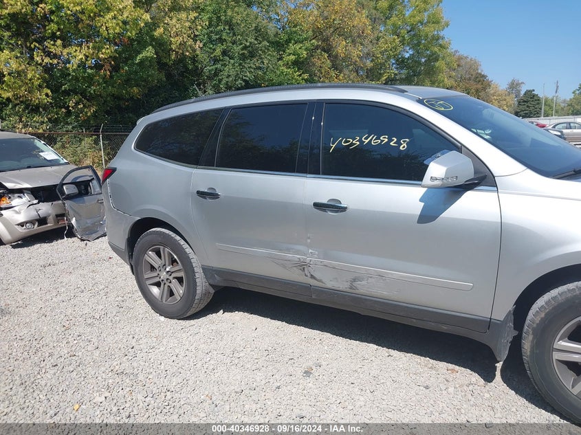2017 Chevrolet Traverse 1Lt VIN: 1GNKRGKDXHJ307003 Lot: 40346928