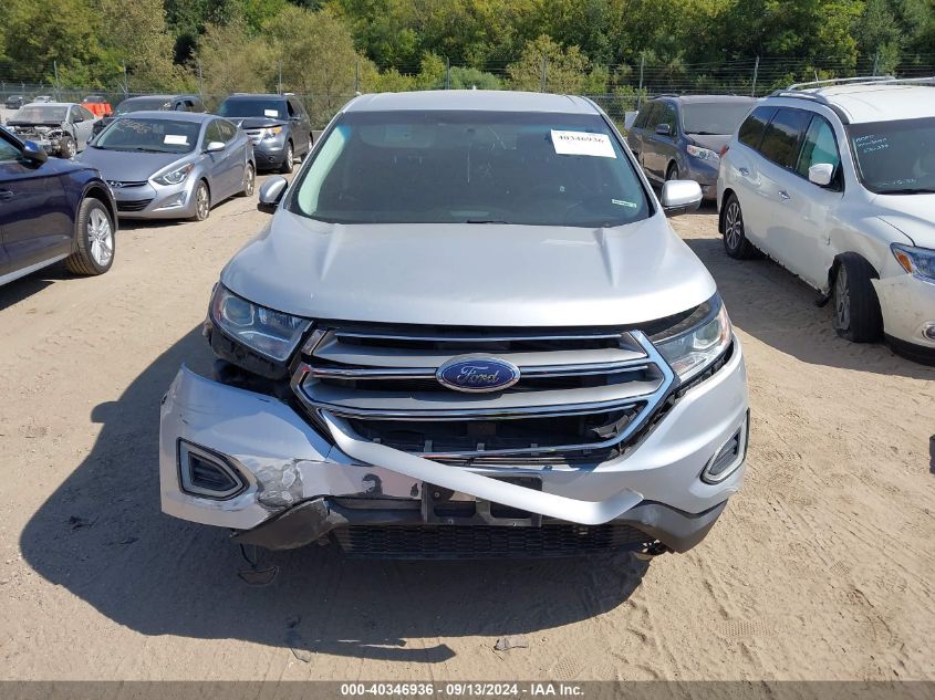 2015 Ford Edge Titanium VIN: 2FMTK4K84FBB13325 Lot: 40346936