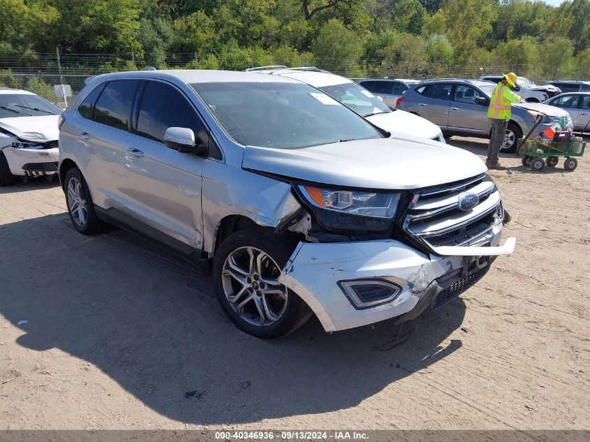 2FMTK4K84FBB13325 2015 FORD EDGE - Image 1