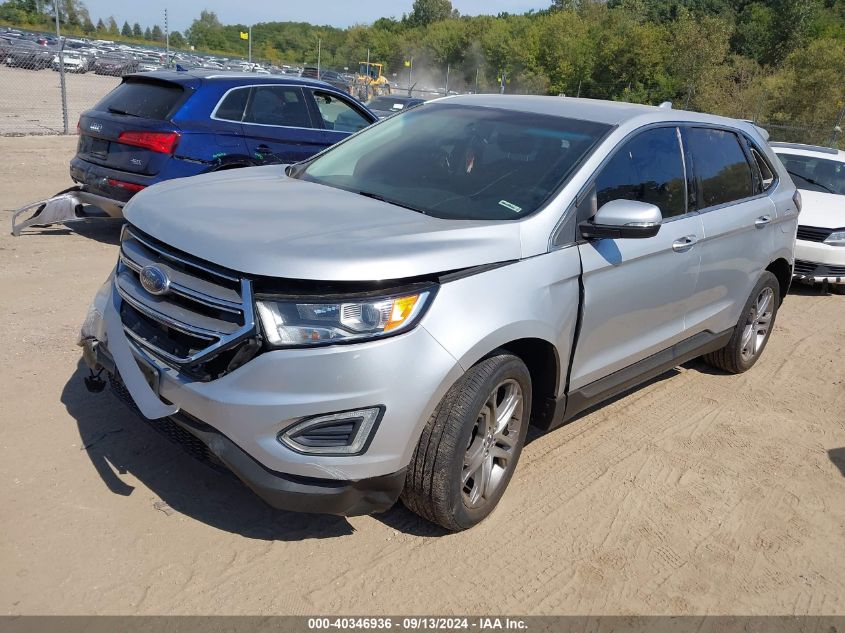 2FMTK4K84FBB13325 2015 FORD EDGE - Image 2