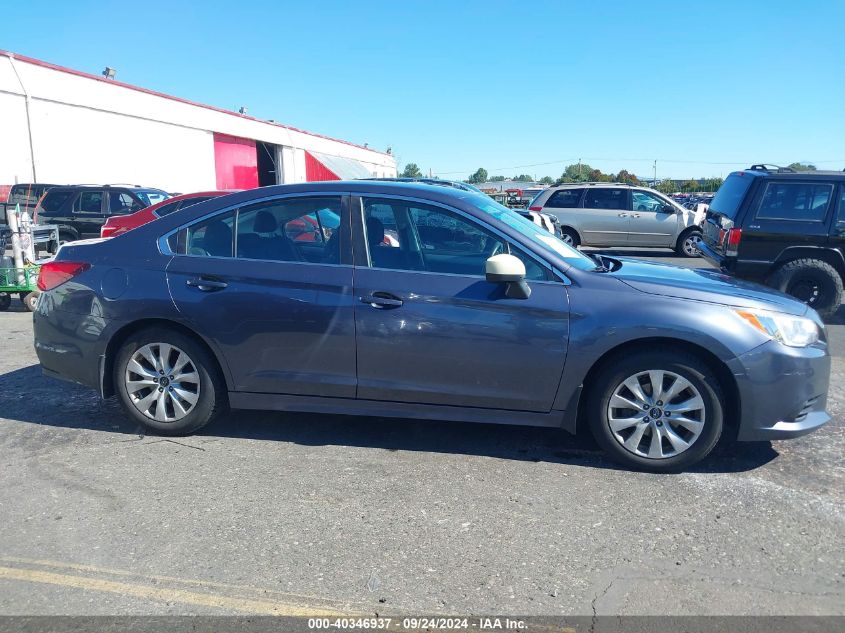 2017 Subaru Legacy 2.5I VIN: 4S3BNAB62H3063628 Lot: 40346937