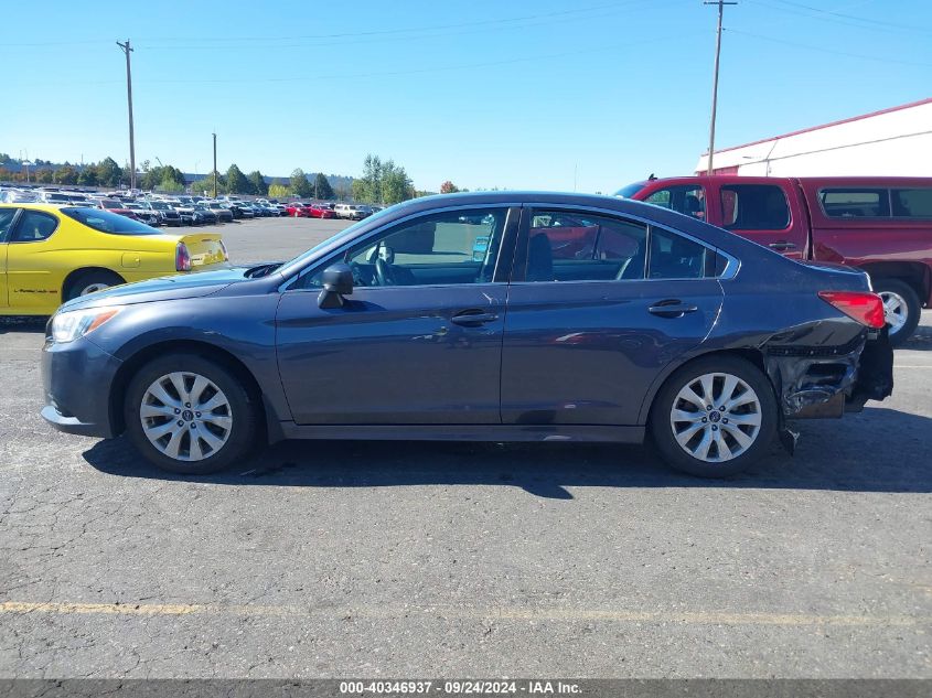 2017 Subaru Legacy 2.5I VIN: 4S3BNAB62H3063628 Lot: 40346937