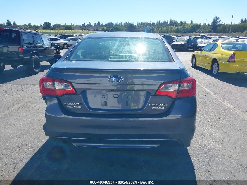 2017 Subaru Legacy 2.5I VIN: 4S3BNAB62H3063628 Lot: 40346937