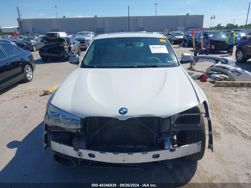 2017 BMW X4 M40I VIN: 5UXXW7C56H0U25827 Lot: 40346939