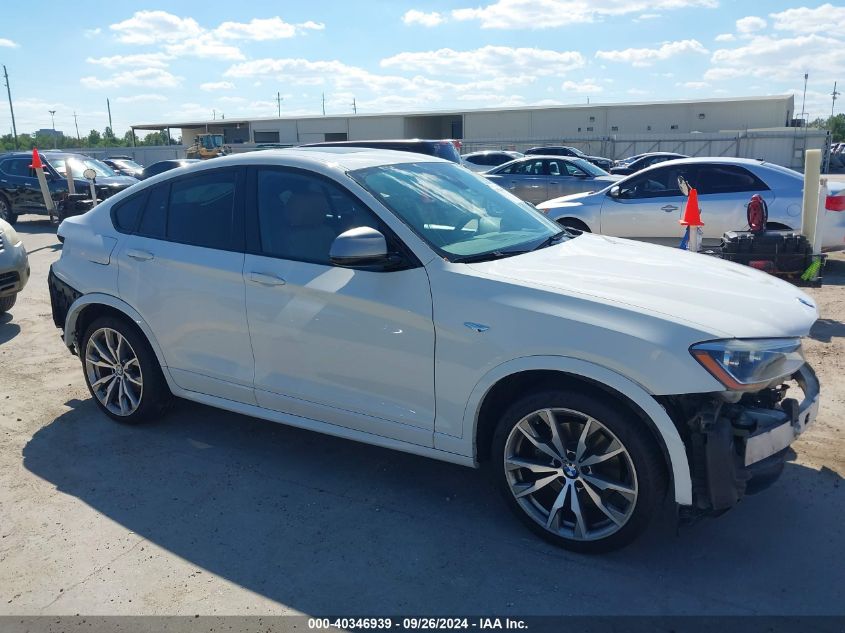 2017 BMW X4 M40I VIN: 5UXXW7C56H0U25827 Lot: 40346939