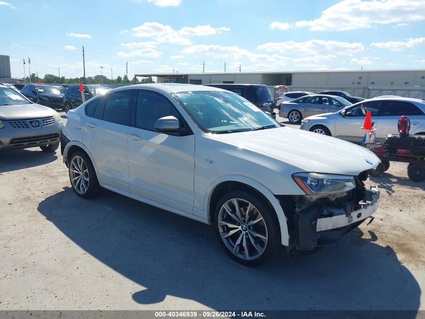 5UXXW7C56H0U25827 2017 BMW X4 - Image 1