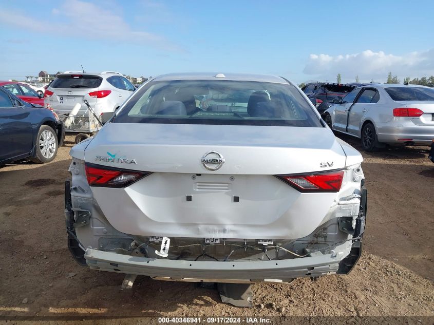 2020 Nissan Sentra Sv Xtronic Cvt VIN: 3N1AB8CV2LY236666 Lot: 40346941