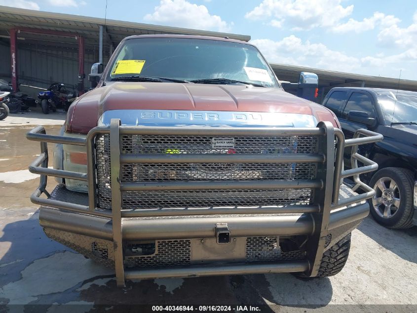 2008 Ford F250 Super Duty VIN: 1FTSW21R18ED83297 Lot: 40346944